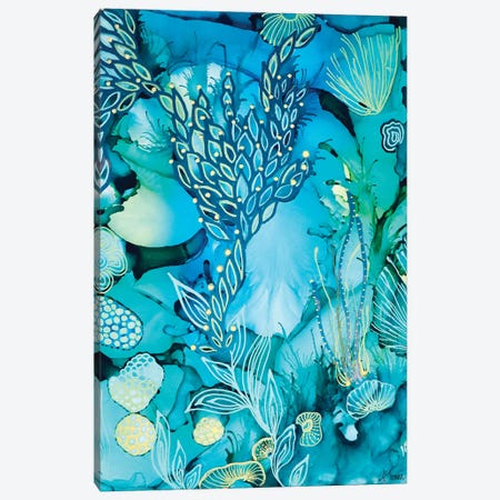 Sea Of Tranquility Canvas Print #TYM14} by Amy Tieman Art Print