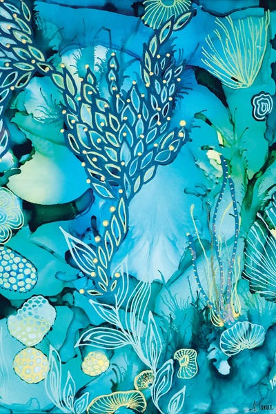 Ocean Blues: Sea Of Tranquility by Amy Tieman