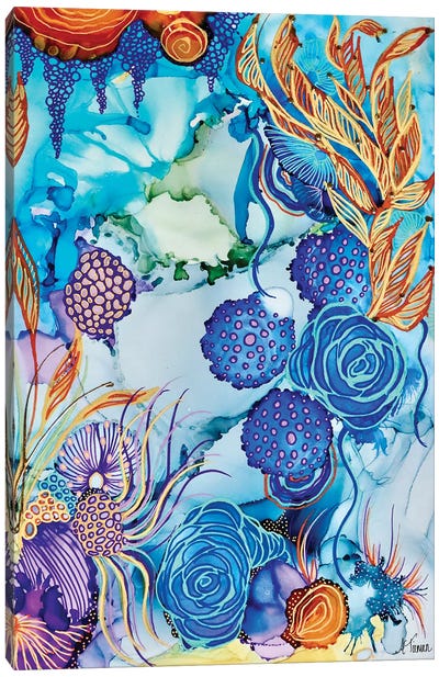Atlantis Canvas Art Print - Amy Tieman