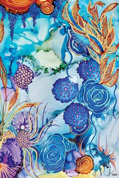 Ocean Blues: Atlantis by Amy Tieman