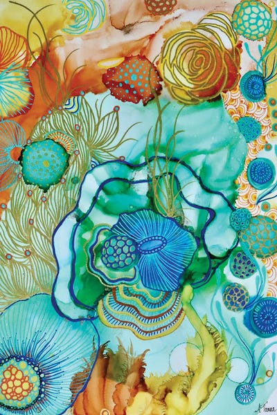 Ocean Treasures: On Golden Reef by Amy Tieman