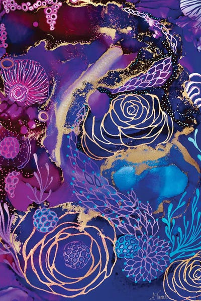 Intuitive Abstracts: Celebration by Amy Tieman