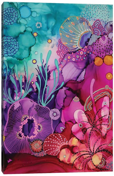 Bellissima Canvas Art Print - Amy Tieman