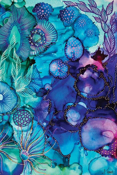 Intuitive Abstracts: Into The Mystic by Amy Tieman