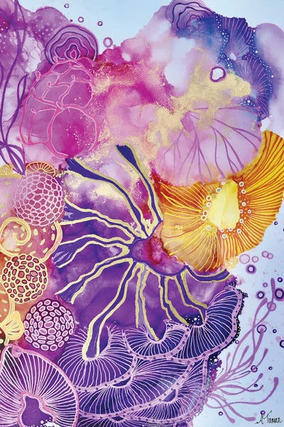 Intuitive Abstracts: Sweet Serenity by Amy Tieman