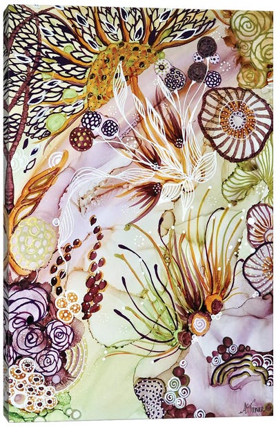 Seeds Of Yesterday Canvas Art Print - Amy Tieman