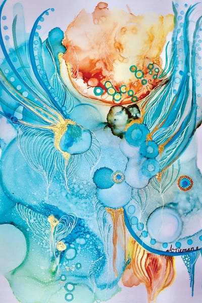 Spellbound by Amy Tieman canvas print