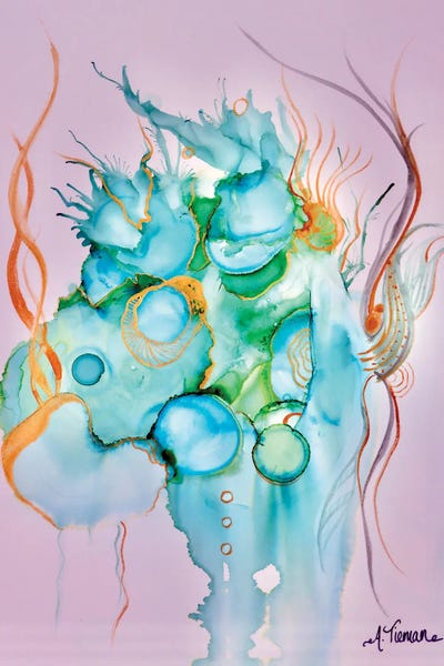 Intuitive Abstracts: Alter Ego by Amy Tieman