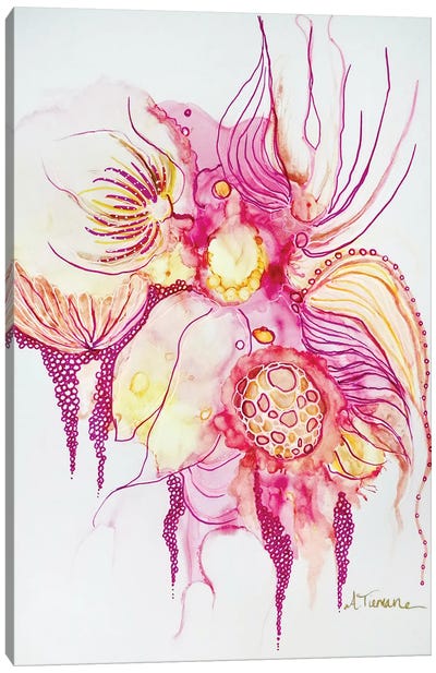Ariel Canvas Art Print - Amy Tieman