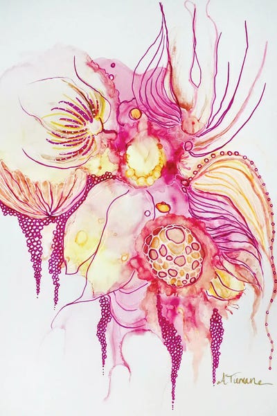 Alcohol Ink: Ariel by Amy Tieman