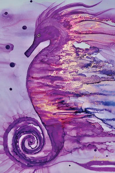 Seahorses: Madame Seahorse by Amy Tieman