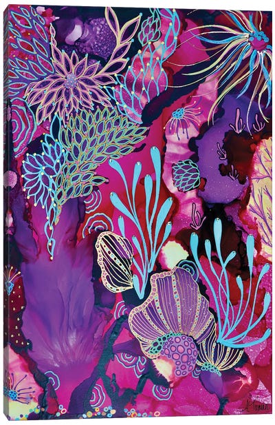 New Beginnings Canvas Art Print - Coral Art