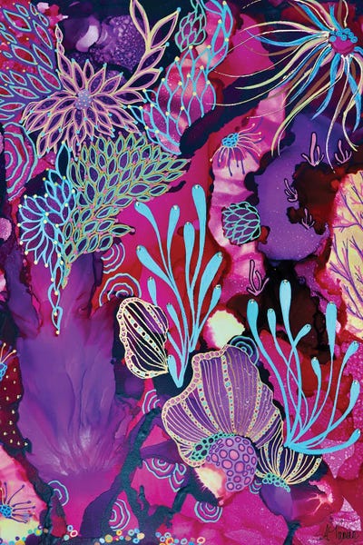 Intuitive Abstracts: New Beginnings by Amy Tieman