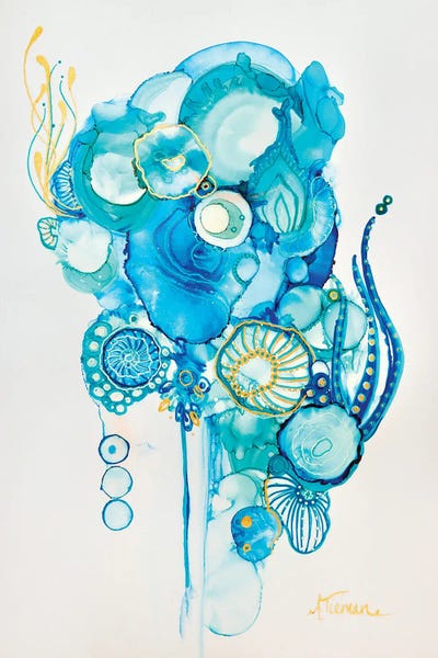 Ocean Blues: Simplicity by Amy Tieman