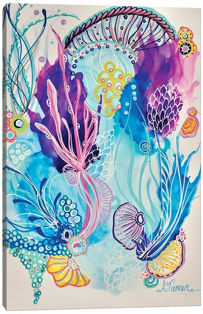 Wonderland II Canvas Art Print - Amy Tieman