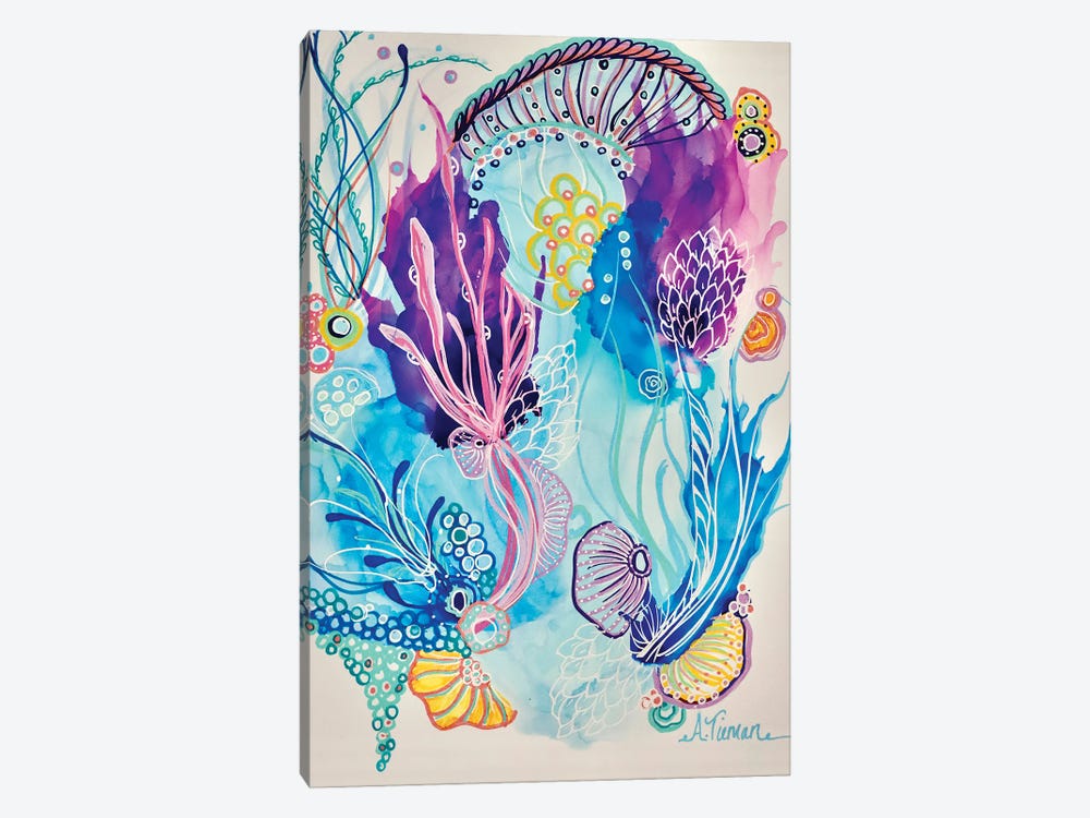 Wonderland II by Amy Tieman 1-piece Canvas Print