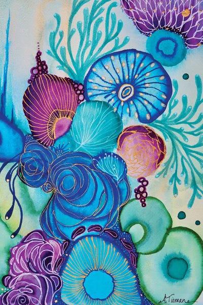 Ocean Blues: Somewhere Out There by Amy Tieman