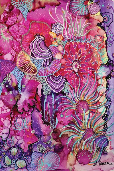 Intuitive Abstracts: Daydream by Amy Tieman