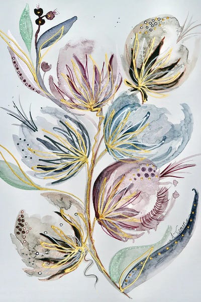 Alcohol Ink: Spa Floral by Amy Tieman