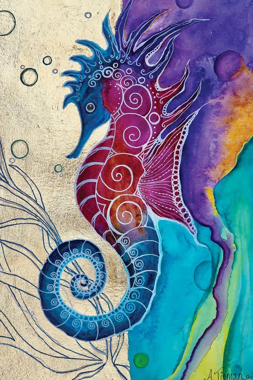 Bashful Beauty by Amy Tieman wall art