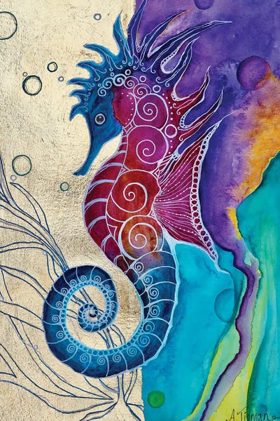 Seahorses: Bashful Beauty by Amy Tieman
