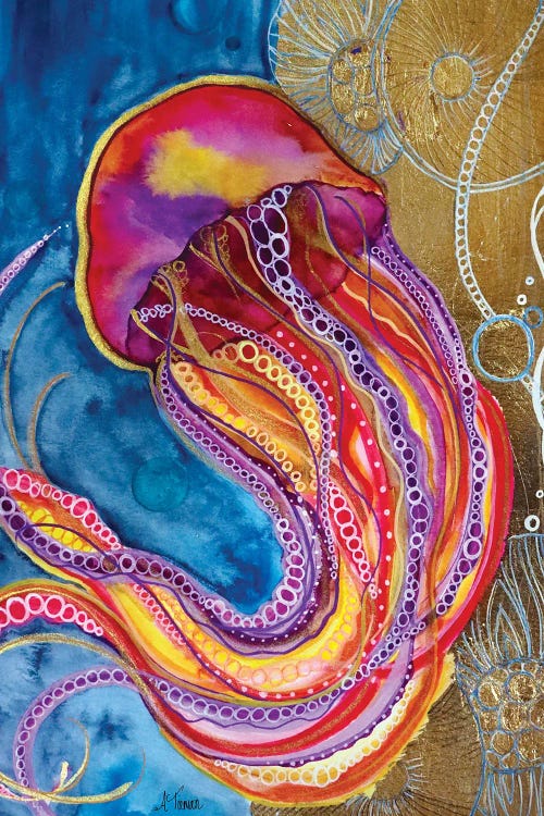Majesty Of The Sea by Amy Tieman wall art