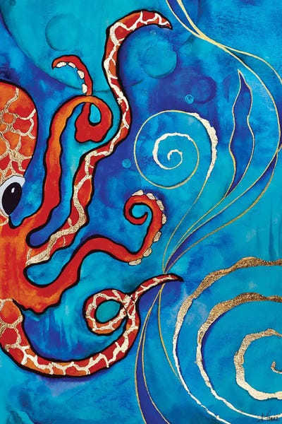 Alcohol Ink: Hide And Seek by Amy Tieman