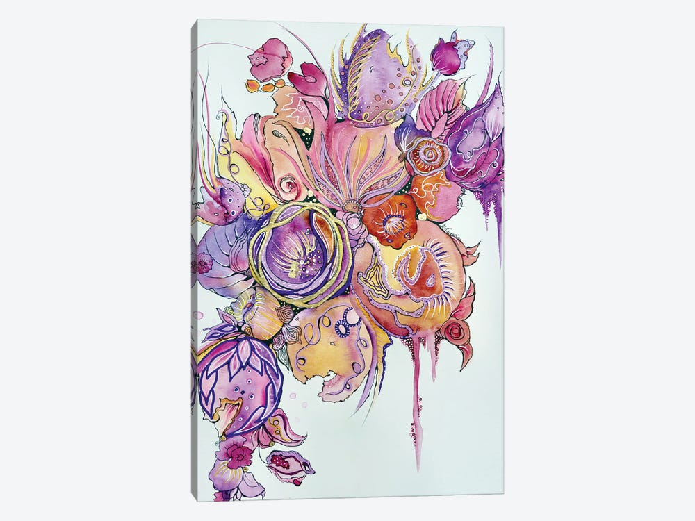 Romance Floral by Amy Tieman 1-piece Canvas Print