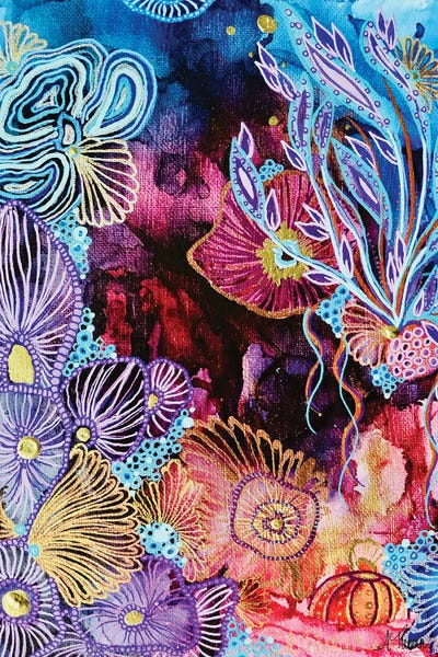 Underwater Zen by Amy Tieman canvas print