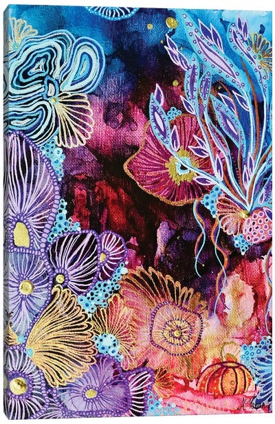 Underwater Zen Canvas Art Print - Amy Tieman