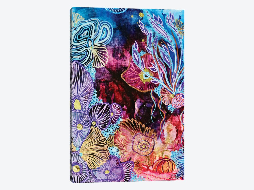 Underwater Zen by Amy Tieman 1-piece Canvas Wall Art
