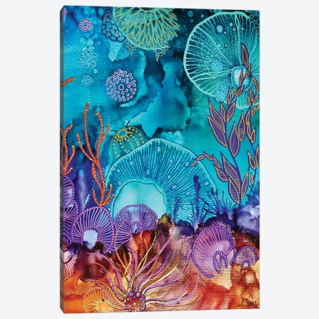 The Sea Will Rise Canvas Print #TYM49} by Amy Tieman Canvas Print
