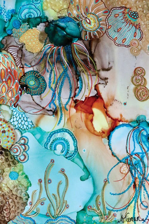 Zen Garden II by Amy Tieman wall art