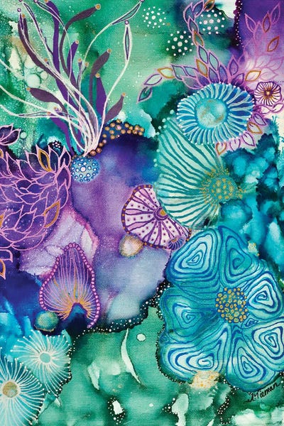 Ocean Blues: Xanadu by Amy Tieman