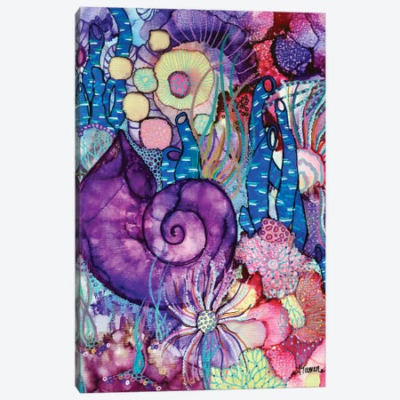 Unexpected Canvas Print #TYM52} by Amy Tieman Canvas Wall Art
