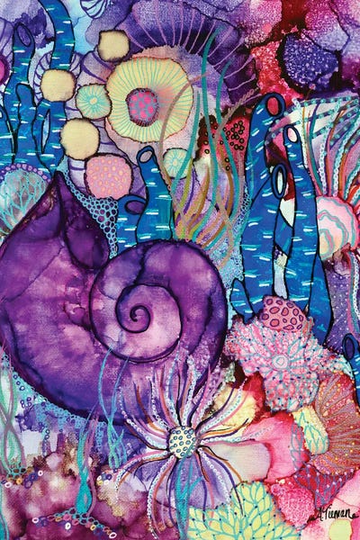 Intuitive Abstracts: Unexpected by Amy Tieman