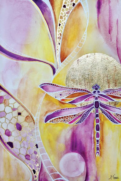 Dragonflies: Keeper Of Dreams by Amy Tieman