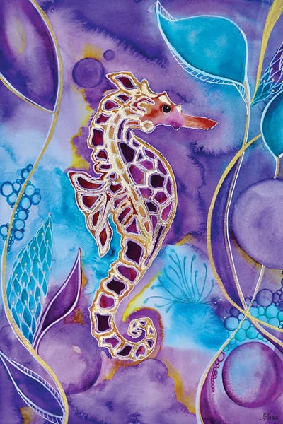 Seahorses: Feeling Free by Amy Tieman