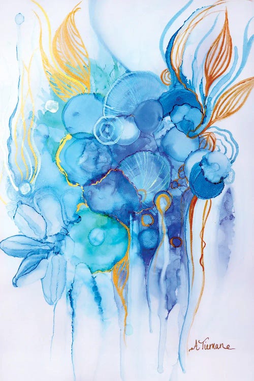 Flourish by Amy Tieman wall art