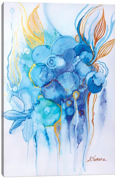 Flourish Canvas Art Print - Amy Tieman