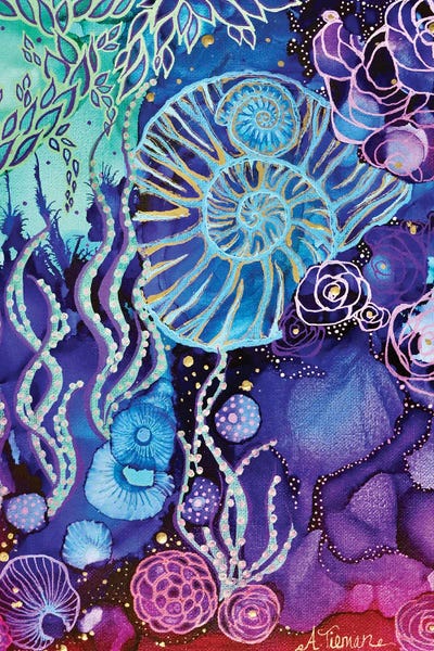 Alcohol Ink: Once Upon A Time by Amy Tieman