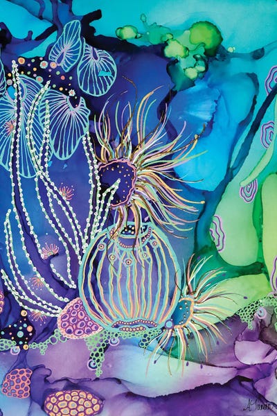 Ocean Blues: Twilight by Amy Tieman