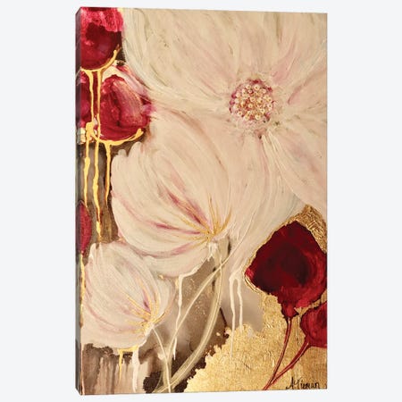 Ravishing Blooms Canvas Print #TYM64} by Amy Tieman Canvas Wall Art