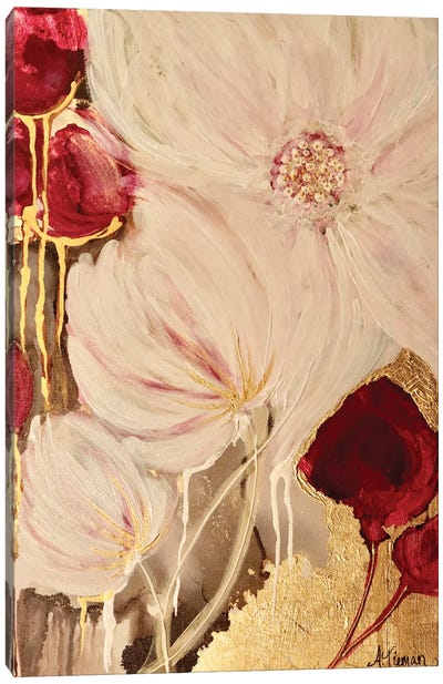 Ravishing Blooms Canvas Art Print - Amy Tieman