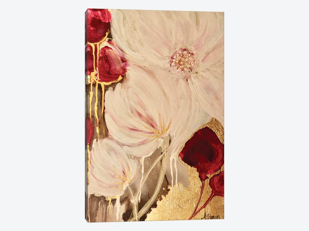Ravishing Blooms by Amy Tieman 1-piece Canvas Art