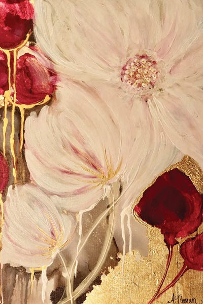 Alcohol Ink: Ravishing Blooms by Amy Tieman