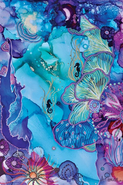 Ocean Blues: Hello There by Amy Tieman