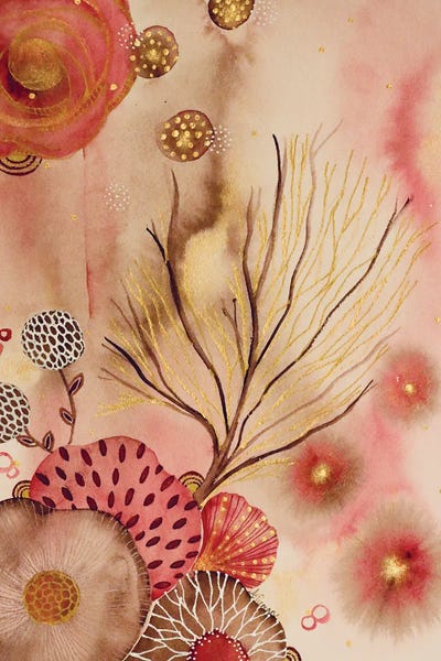 Alcohol Ink: Blush Reef by Amy Tieman