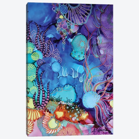 Intuition Canvas Print #TYM7} by Amy Tieman Canvas Art