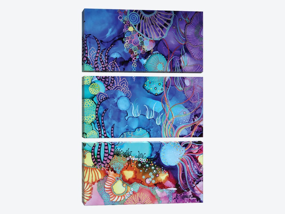 Intuition by Amy Tieman 3-piece Canvas Wall Art